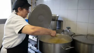 Los comedores escolares entrerrianos tienen un 10% más de comensales