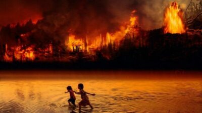 Los incendios en la Amazonía se concentran en lugares donde avanza el agronegocio