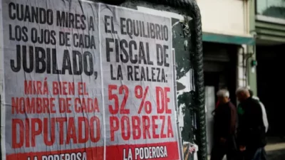 Aumento a jubilados, afuera: la oposición no alcanzó los dos tercios y quedó firme el veto de Milei