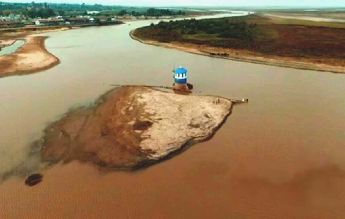 Peligra el suministro de agua en Victoria: bajante del Paraná, pedido de dragado y la hidrovía en la mira