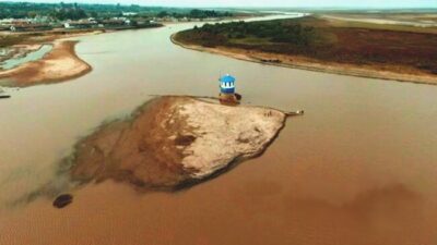 Peligra el suministro de agua en Victoria: bajante del Paraná, pedido de dragado y la hidrovía en la mira