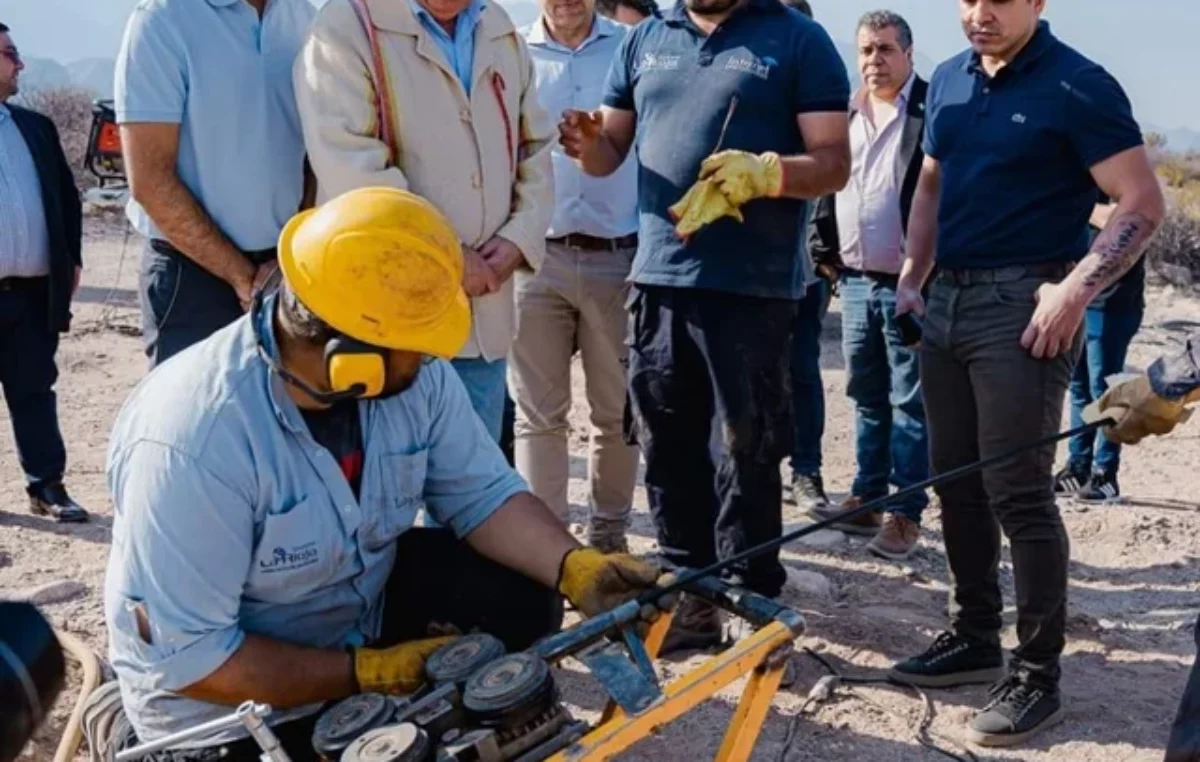 Catamarca: avanza la obra de fibra óptica que beneficiará a localidades del oeste provincial