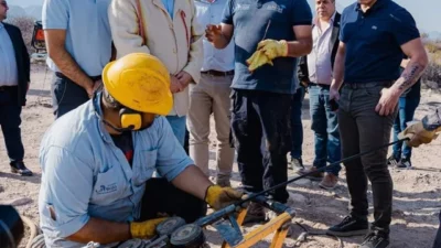 Catamarca: avanza la obra de fibra óptica que beneficiará a localidades del oeste provincial