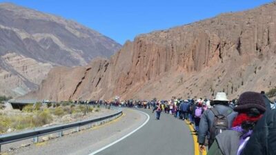 Se estima que llegarán a la Catedral de Salta más de 15 mil peregrinos de la Puna