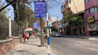 No hubo acuerdo y sigue el paro de colectivos en Jujuy