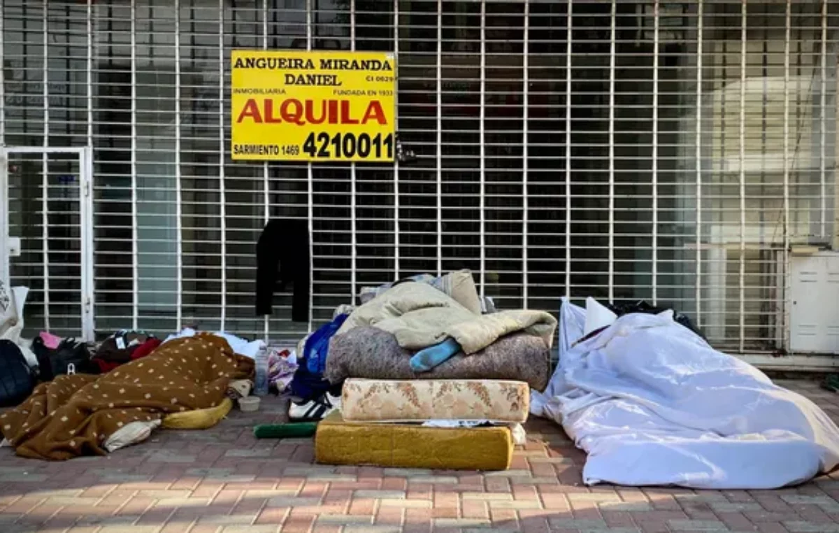 La atención de personas en situación de calle creció en Rosario un 60% entre enero y agosto