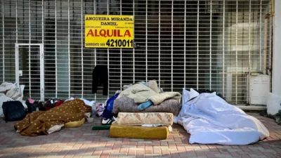 La atención de personas en situación de calle creció en Rosario un 60% entre enero y agosto