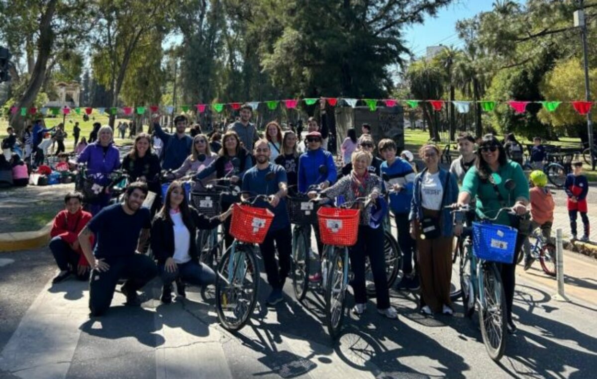 Nueva edición de la Semana de la Movilidad en Rosario, iniciativa que se replica en grandes ciudades de todo el mundo