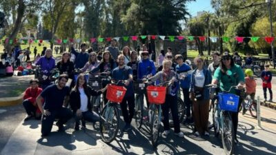 Nueva edición de la Semana de la Movilidad en Rosario, iniciativa que se replica en grandes ciudades de todo el mundo