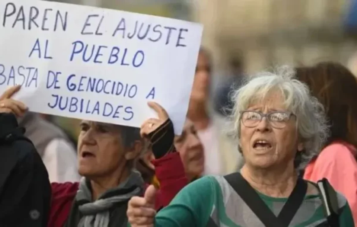 El 26% del ajuste aplicado por el Gobierno recayó en los jubilados