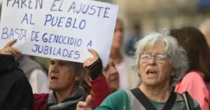 El 26% del ajuste aplicado por el Gobierno recayó en los jubilados