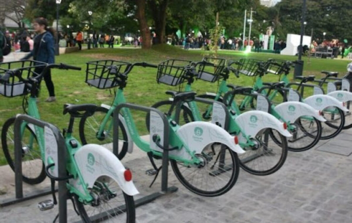 «Las Bicis»: la Municipalidad de Santa Fe incorporó 50 rodados y 10 estaciones