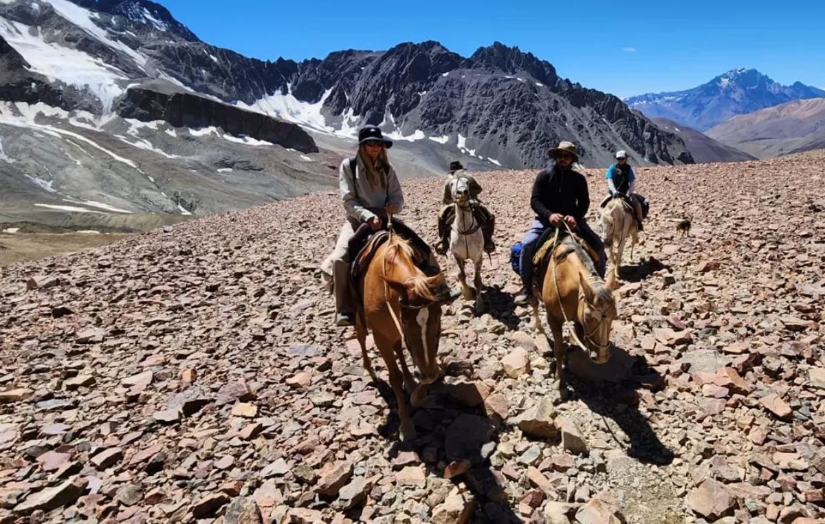 Turismo: proyectaron el Sendero de Gran Recorrido de los Andes que unirá el Aconcagua con el paso Pehuenche