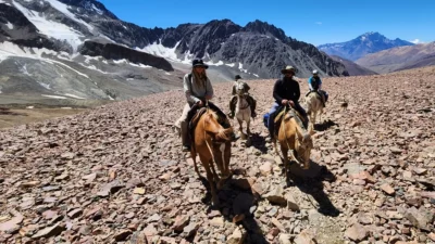 Turismo: proyectaron el Sendero de Gran Recorrido de los Andes que unirá el Aconcagua con el paso Pehuenche