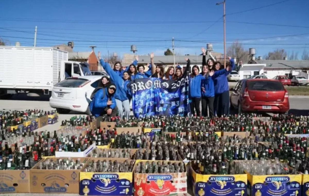 Zapala duplicó la cantidad de basura reciclada