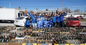 Zapala duplicó la cantidad de basura reciclada