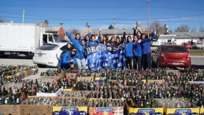 Zapala duplicó la cantidad de basura reciclada