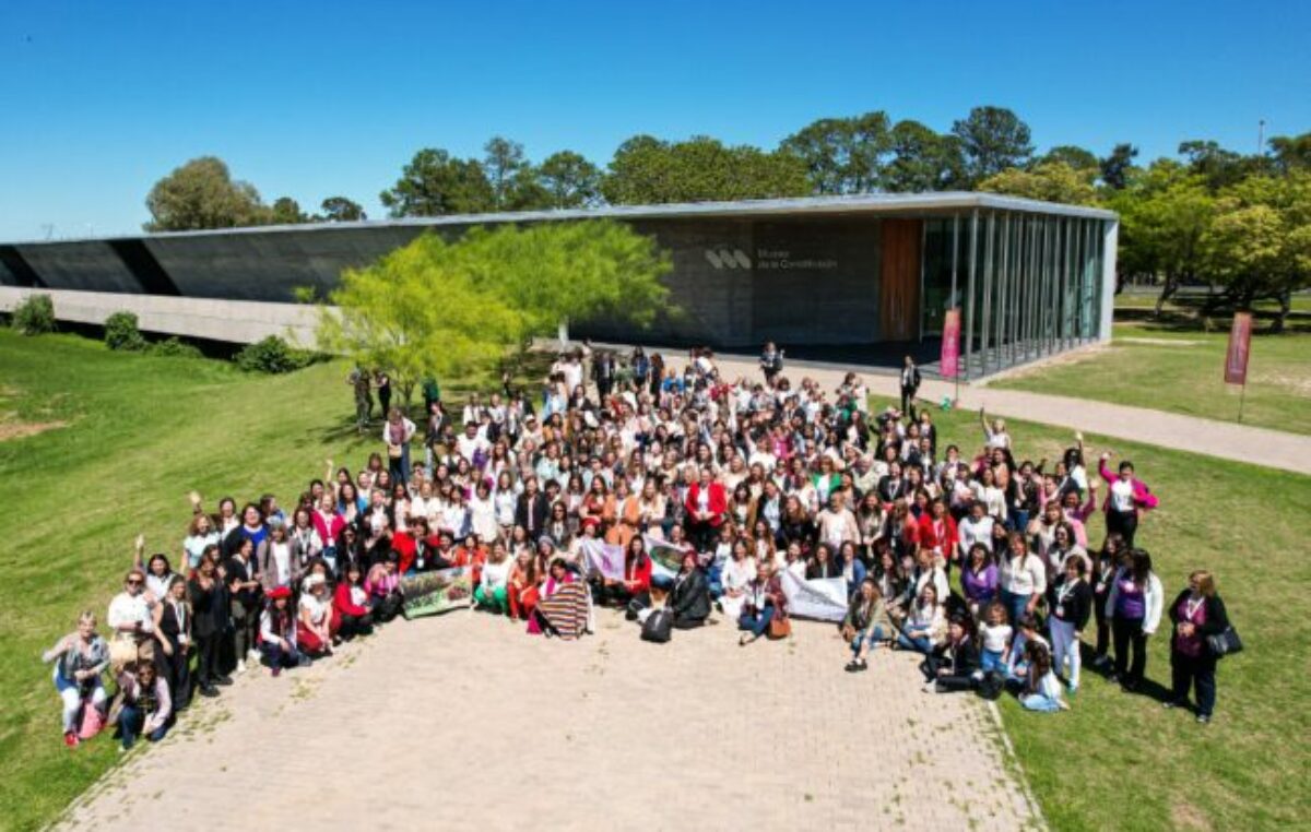 Más de 200 mujeres de 4 países se reunieron en Santa Fe para debatir sobre género, producción y ruralidad