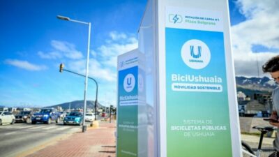 Ushuaia: Bicis eléctricas se podrían usar antes de fin de año