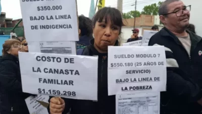 Trabajadores municipales de Caleta Olivia con paro indefinido