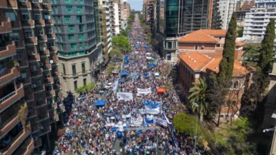 Marcha Federal: postales de un país que se moviliza en defensa de las universidades