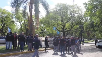 San Francisco: El Suoem volvió a marchar y por la asamblea se resentirán los servicios