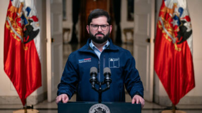 Boric defendió su proyecto para condonar la deuda de miles de universitarios