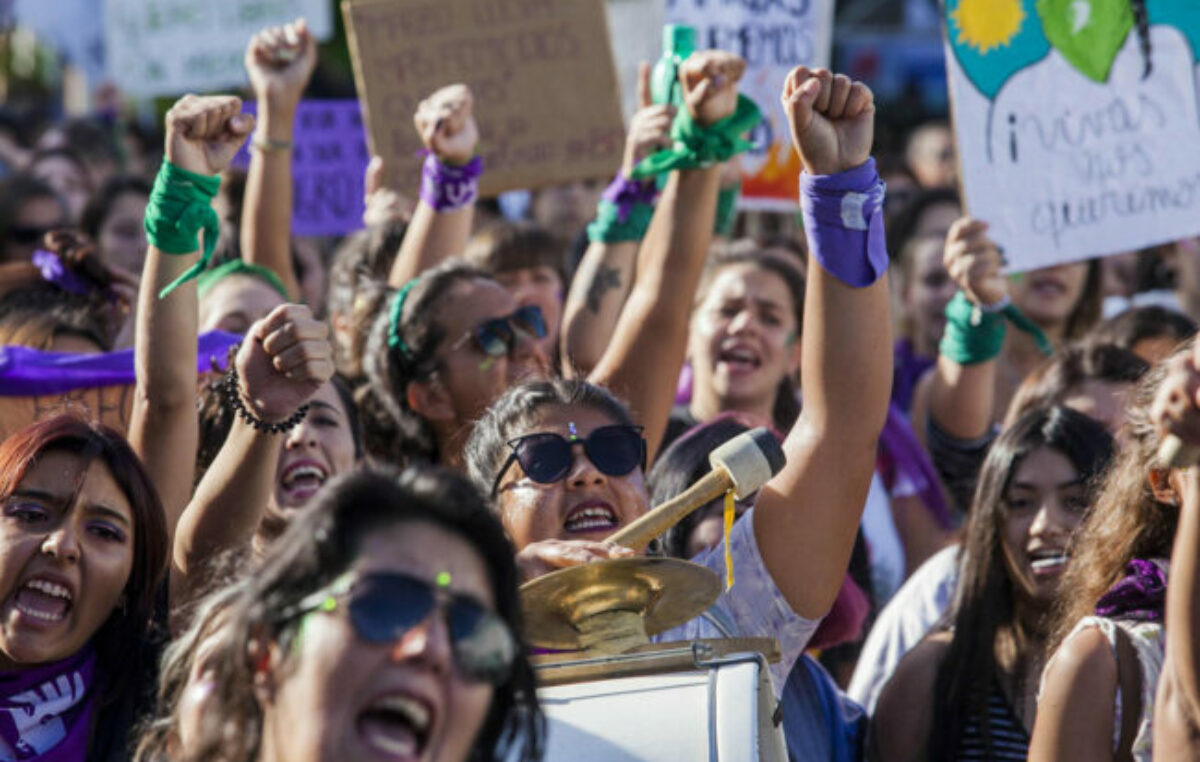 La libertad avanza sin las mujeres