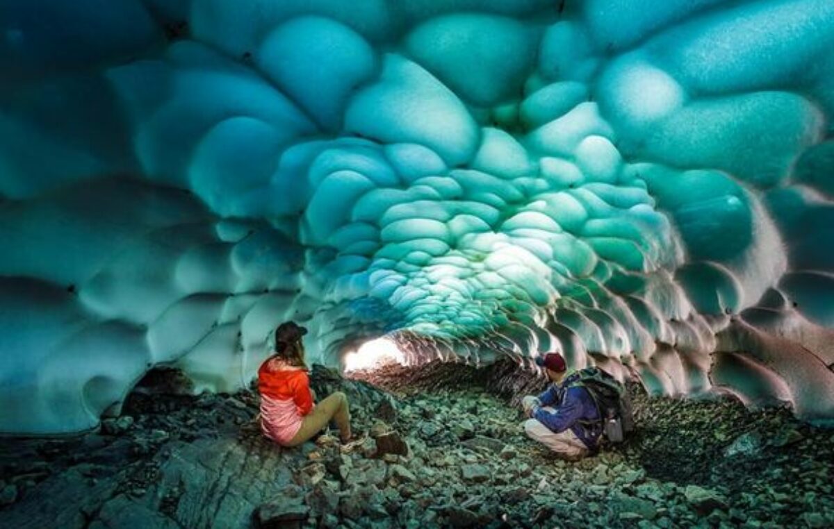 Túneles de hielo y paisajes de película: el rincón de la Patagonia que tenés que conocer