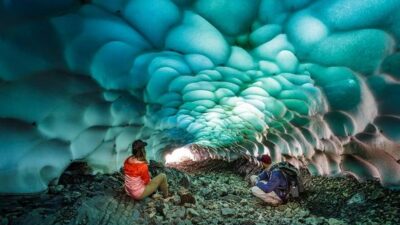 Túneles de hielo y paisajes de película: el rincón de la Patagonia que tenés que conocer