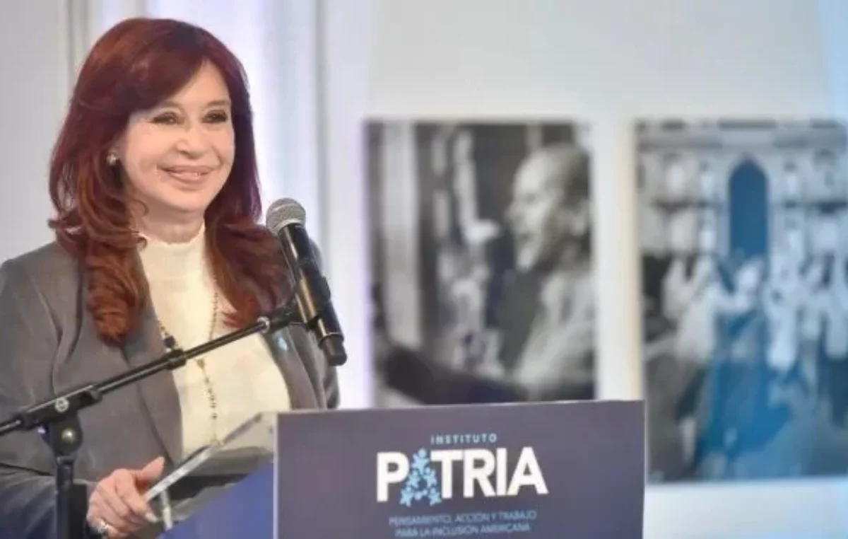 Cristina Kirchner aceptó el desafío de conducir el Partido Justicialista