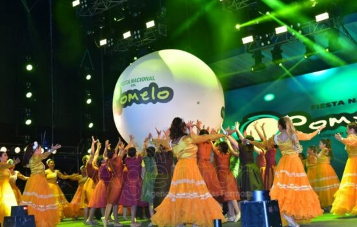 40° edición de la Fiesta Nacional del Pomelo, Laguna Blanca, Formosa