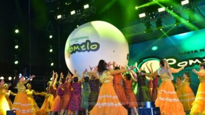 40° edición de la Fiesta Nacional del Pomelo, Laguna Blanca, Formosa