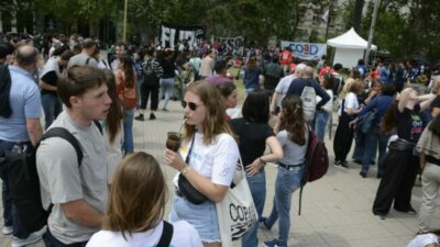 La ratificación del veto presidencial disparo un paro en todas las universidades del país