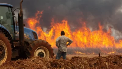 Los incendios aumentan en São Paulo y afectan a 10 municipios