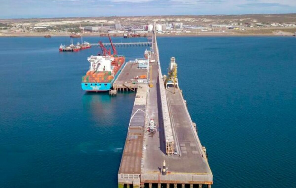 Puerto Madryn se encamina a tener el primer Puerto Azul de Sudamérica