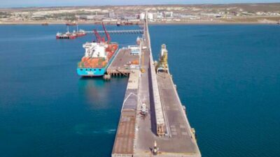 Puerto Madryn se encamina a tener el primer Puerto Azul de Sudamérica