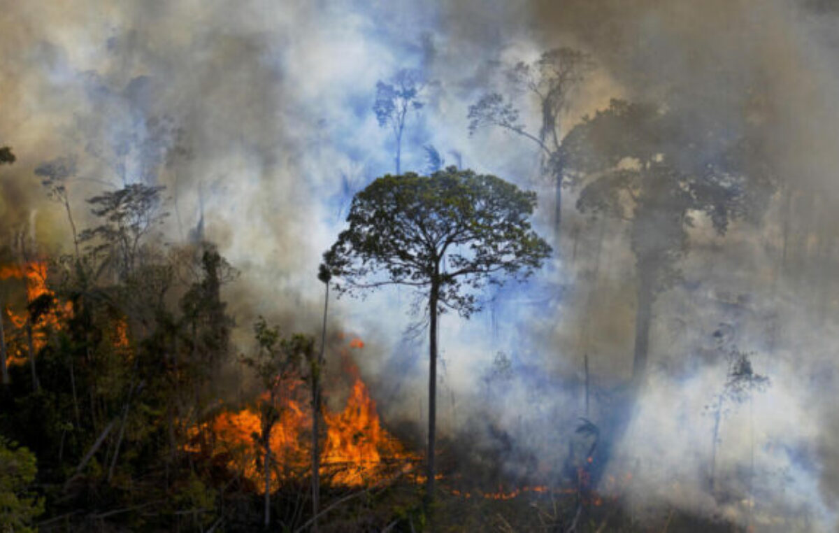 América del Sur arde y nadie parece capaz de frenar el fuego