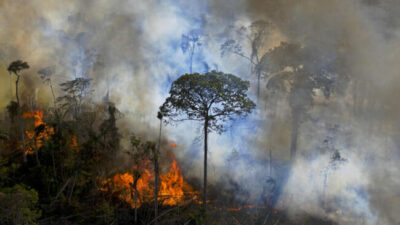 América del Sur arde y nadie parece capaz de frenar el fuego