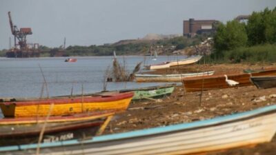 El drama a la vera del río Paraná: Victoria se queda sin agua y la pesca está en crisis