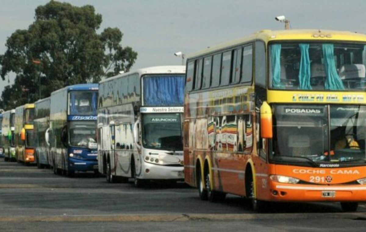 Desregulación del transporte: empresas podrán establecer libremente recorridos, horarios y precios