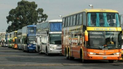 Desregulación del transporte: empresas podrán establecer libremente recorridos, horarios y precios