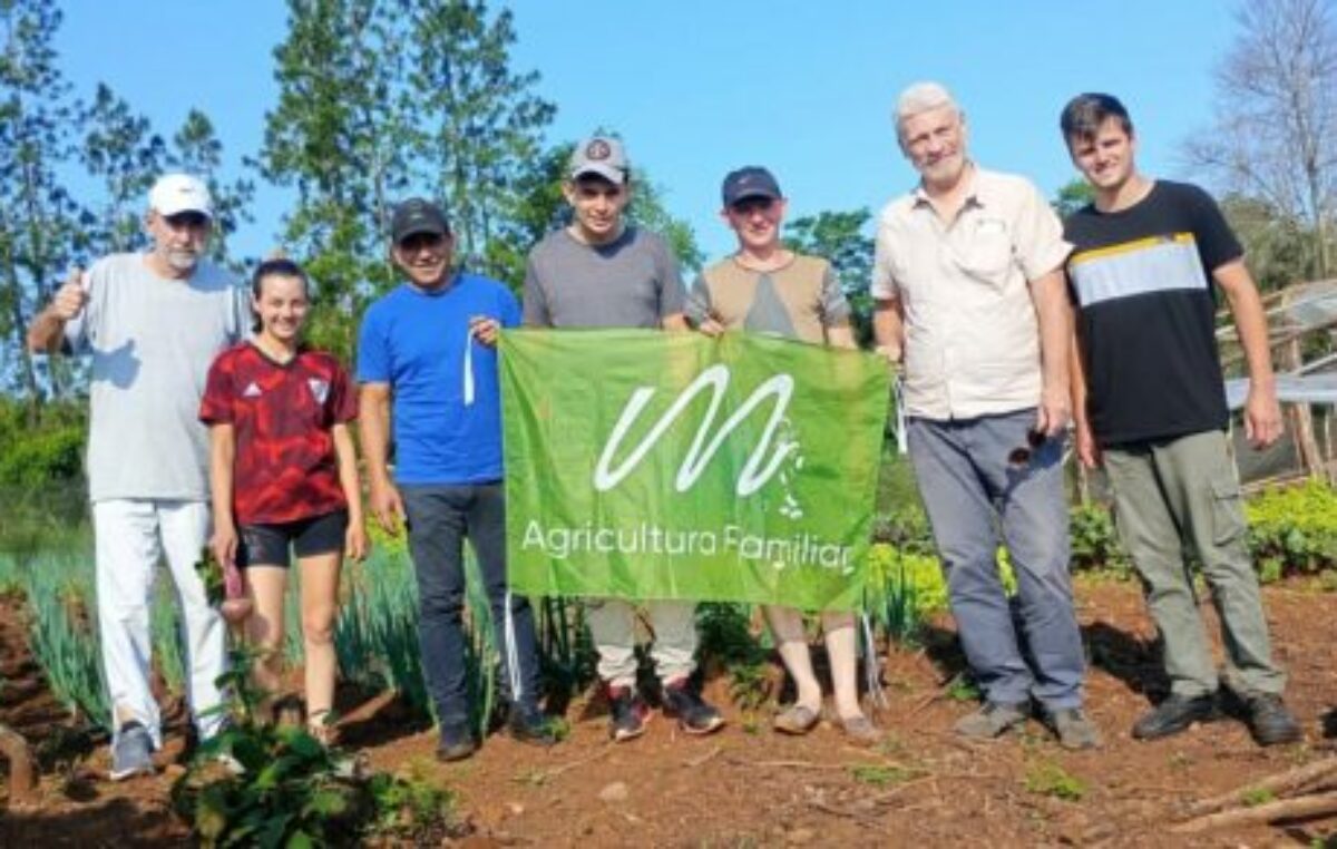 Capacitaciones a pequeños productores fomentan al desarrollo de la agricultura sostenible en Misiones