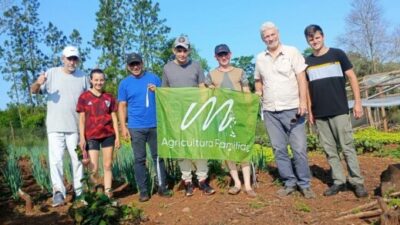 Capacitaciones a pequeños productores fomentan al desarrollo de la agricultura sostenible en Misiones