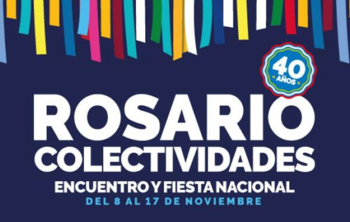 Rosario: La Fiesta de Colectividades cumple 40 años