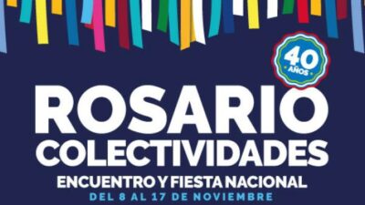 Rosario: La Fiesta de Colectividades cumple 40 años