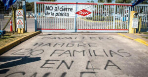 Expropiación de Dow: «Observar si el oficialismo sostiene en los hechos el apoyo declamado a los 120 trabajadores en riesgo»