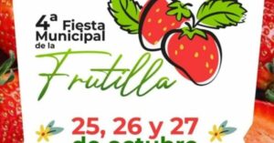 Asado, empanadas, frutillas y Peatonal Gastronómica: las fiestas bonaerenses que se vienen