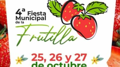 Asado, empanadas, frutillas y Peatonal Gastronómica: las fiestas bonaerenses que se vienen