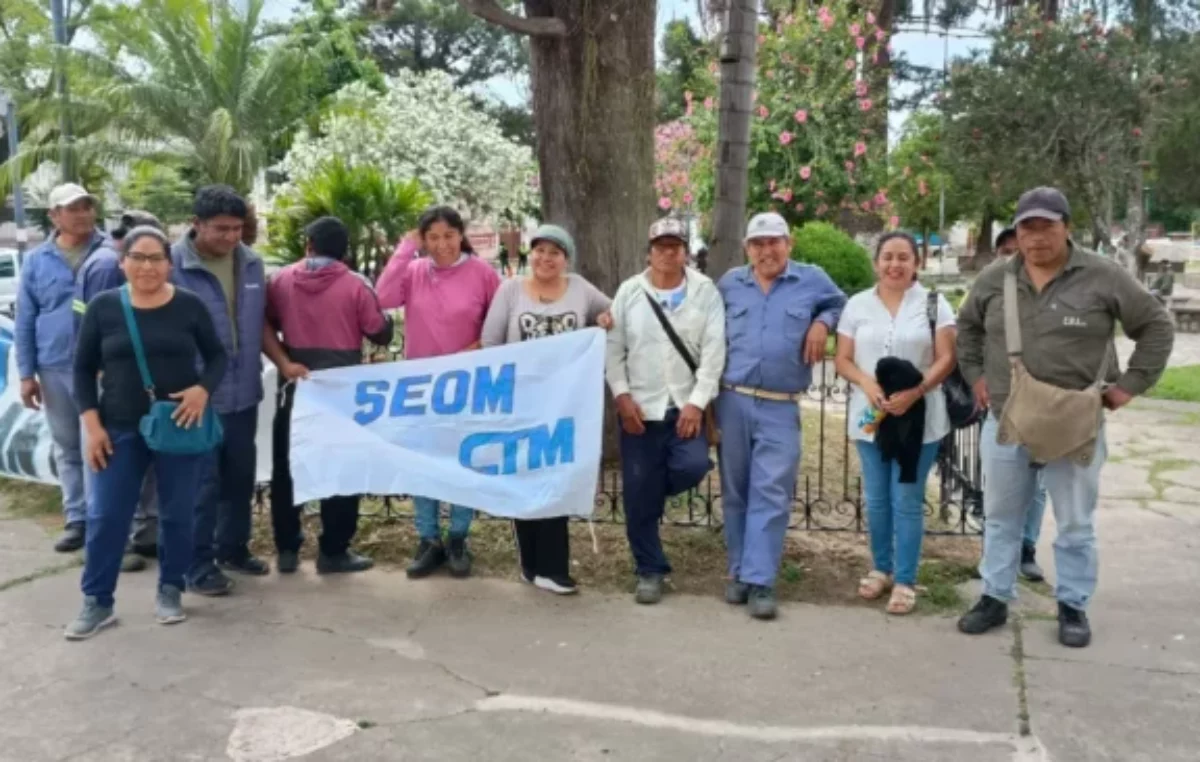 Municipales jujeños tienen dos trabajos para llegar a fin de mes